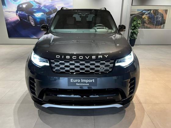 LAND ROVER DISCOVERY 3.0 D300 TURBO DIESEL MHEV METROPOLITAN EDITION AUTOMÁTICO